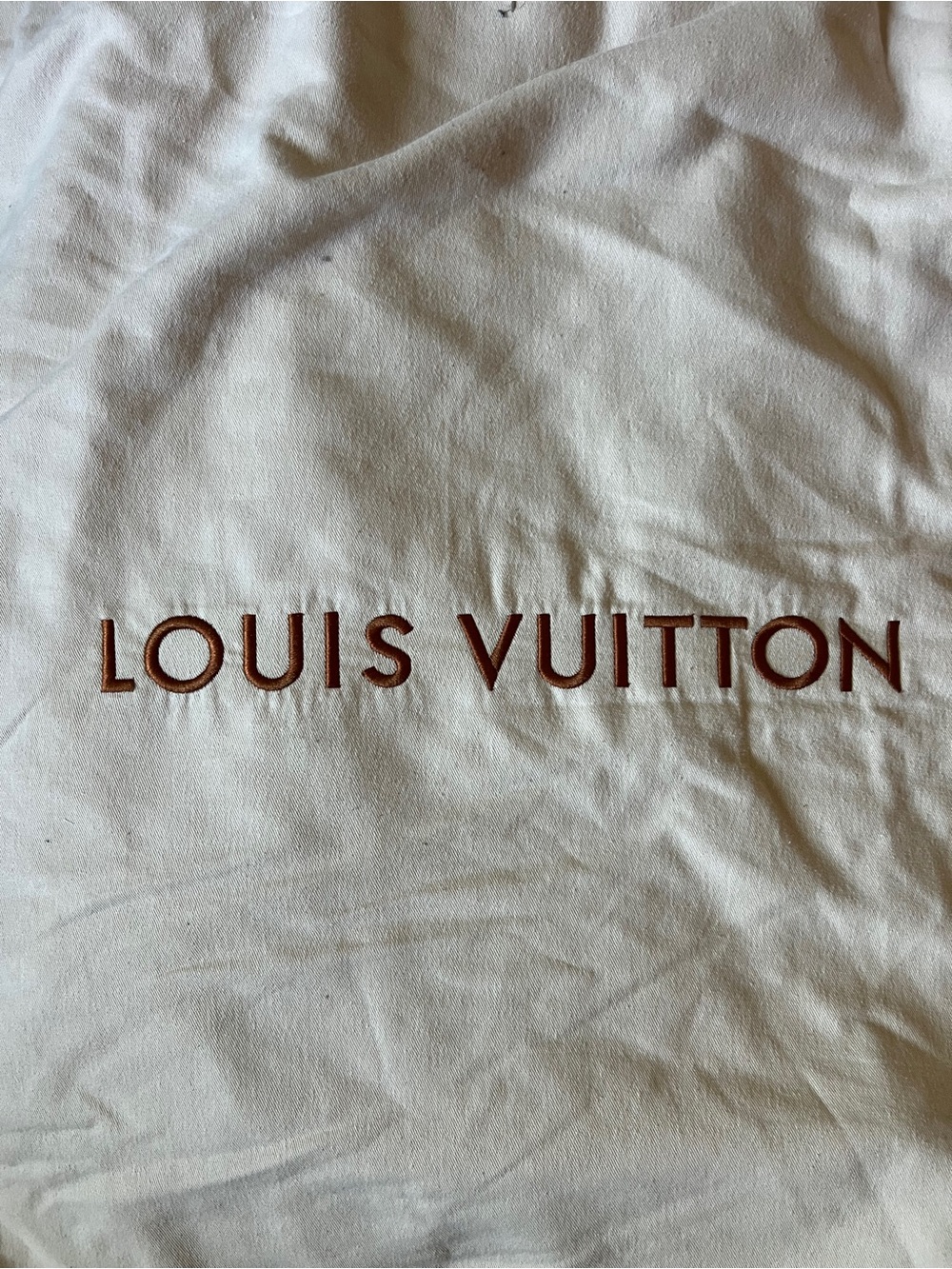 Louis Vuitton Keepall H30 Bandoulière 50 in Millesime Leather Tan - Picture 16 of 16